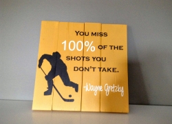 Hockey Home Decor